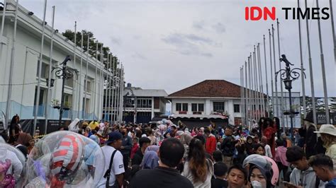 Jalan Dago Dan Asia Afrika Bakal Ditutup Jelang Tahun Baru