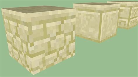 Minecraft Sandstone Blocks By Zapperier 3d Warehouse