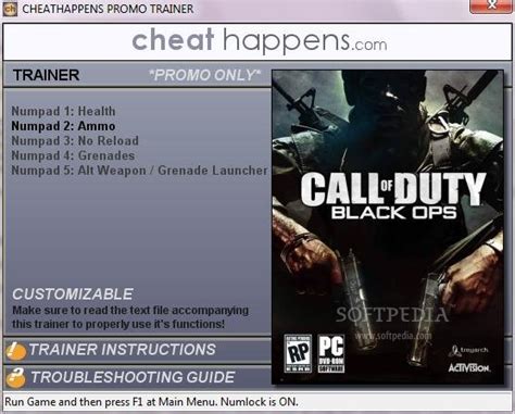 Call of Duty: Black Ops +1 Trainer Download, Screenshots