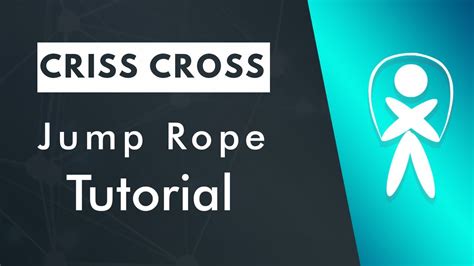 Criss Cross Jump Rope Tutorial Youtube