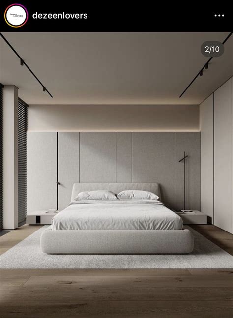 Pin By Yulia Tryapitcyna On 05 23 Minimal Bedroom Interior Design