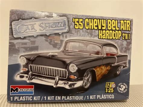 Monogramm Chevy Bel Air Hardtop N Kunststoff Modellbausatz