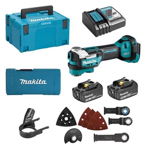 Outil Multifonction MAKITA DTM52RFJX1 18V 2 X 3 0 Ah Cdiscount