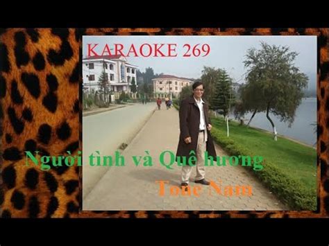 Ng I T Nh V Qu H Ng Karaoke Nguoi Tinh Va Que Huong