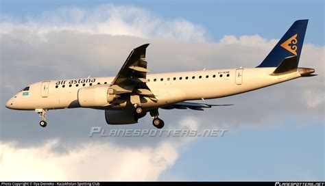 EI KHE Air Astana Embraer E190 E2 ERJ 190 300 STD Photo By Ilya