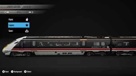 New Livery Designs been working on tonight!! Class 395 in Intercity 225 ...