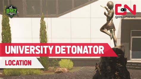 Cod Warzone Assault On Vondel Detonator At University Location Youtube