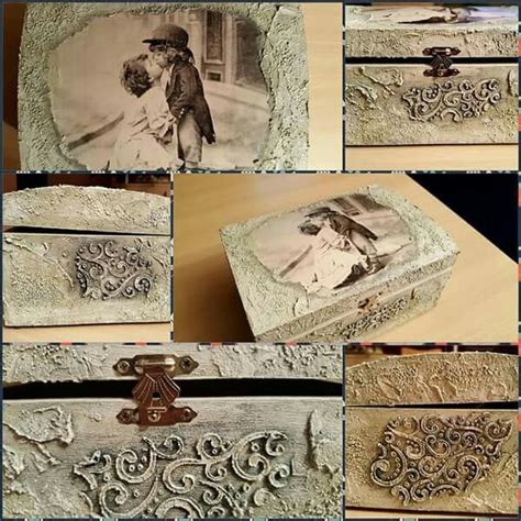 Pin by Romenuke Jonelaitytė on Deko darbai Decorative boxes