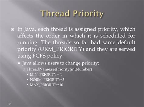 Ppt Introduction To Java Threads Powerpoint Presentation Free