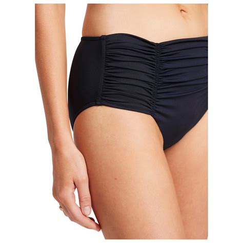 Seafolly Seafolly Collective Gathered Front Retro Pant Bikini Bottom Damen Online Kaufen