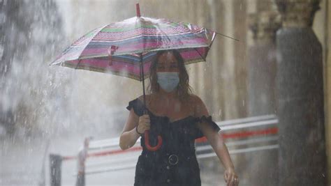 Clima El SMN Anuncia Alerta Amarilla Por Tormentas Para Hoy Domingo