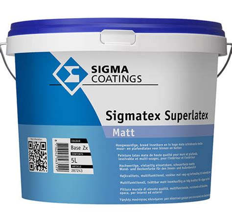 SIGMATEX SUPERLATEX MATT BASE ZX 5L