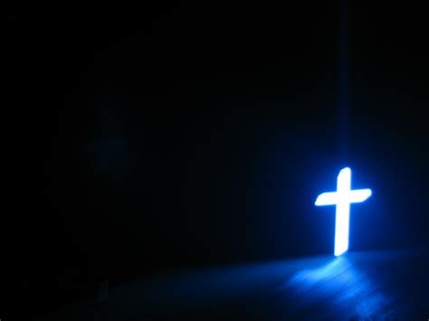 Dark Christian Backgrounds for Powerpoint Templates - PPT Backgrounds