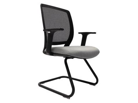 Hartley Mesh Visitors Chair Mid North Coast Office Furniture