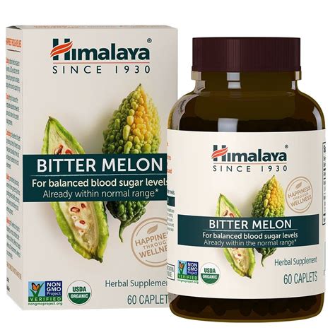 Himalaya Himalaya Bitter Melon 60 Caps Vitamin King Sports