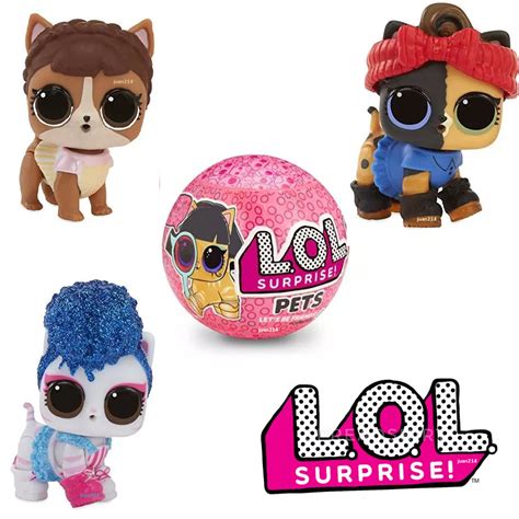 Lol Surprise Surprise Pets Ball Series 4 Collectible Doll Lol Eye