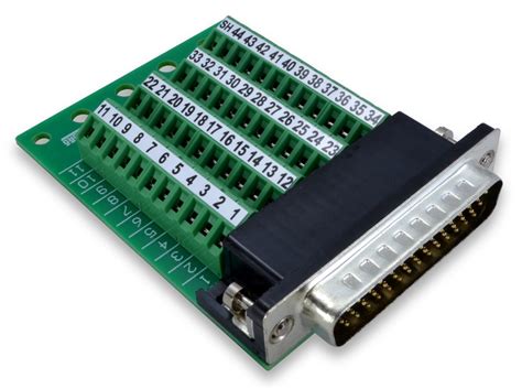 Db Hd Slim Breakout Board With Screw Terminals Winford Engineering