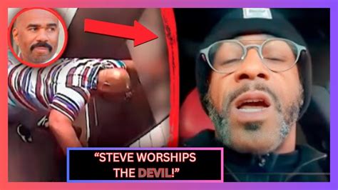 Katt Williams Leaks Disturbing Video Of Steve Harveys Sacrifice For