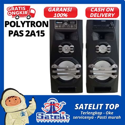 Speaker Active Polytron Pas A Lazada Indonesia