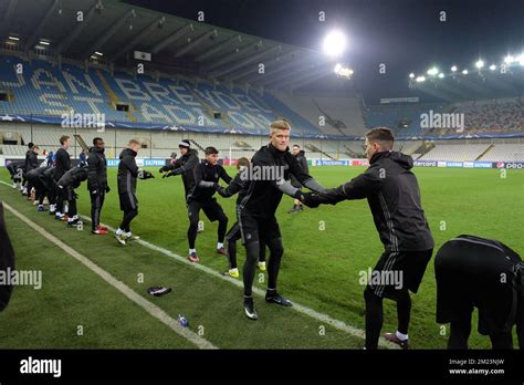 Fc Kopenhagen Training Hi Res Stock Photography And Images Alamy