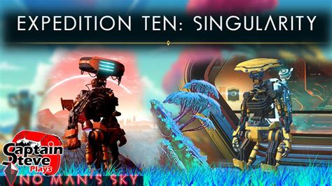 No Man S Sky Expedition Singularity Patch Notes And Trailer Nms