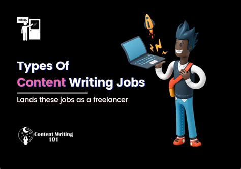 Types Of Content Writing Jobs Content Writing