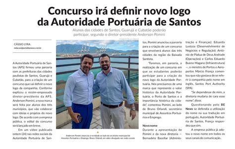 Sopesp Concurso irá definir novo logo da Autoridade Portuária de Santos