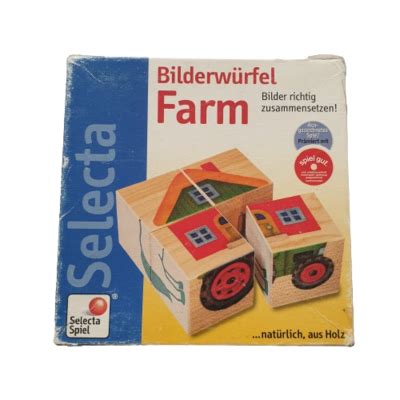 Selecta Bilderwürfel Farm 2485