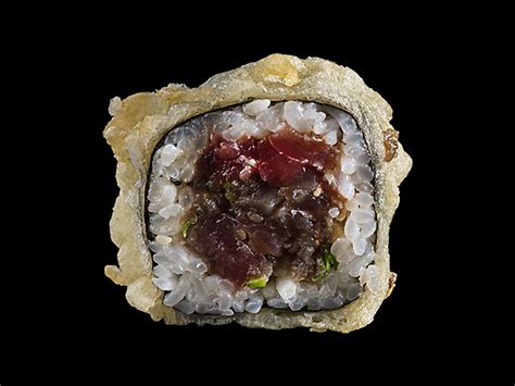 Spicy Tuna Tempura Maki Zensushi Bucuresti