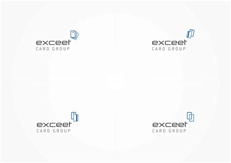 Exceet Card Group Corporate Design Grafikdesign Logodesign