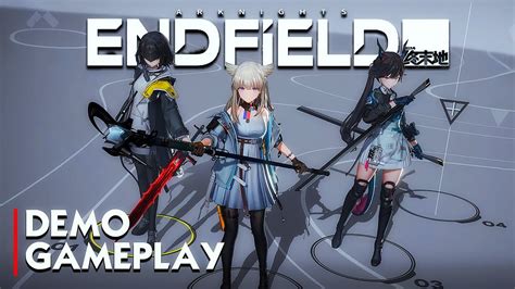 Arknights Endfield Demo Gameplay Mobile Pc Youtube