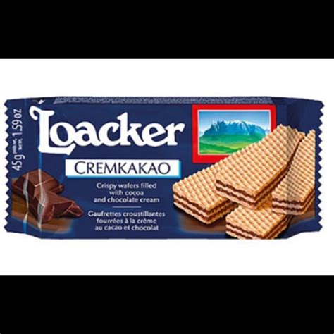 Jual Loacker Wafer Cream Kakao 45 Gr Jakarta Jaya Utama Santikah