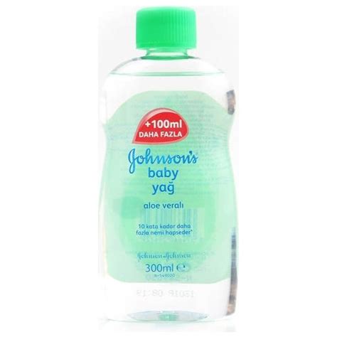 Johnsons Baby 300 Ml Aloe Veralı Nemlendirici Bebek Yağı Fiyatı