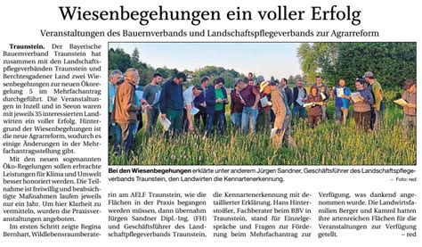 Presse Landschaftspflegeverband Biosphaerenregion Berchtesgadener Land