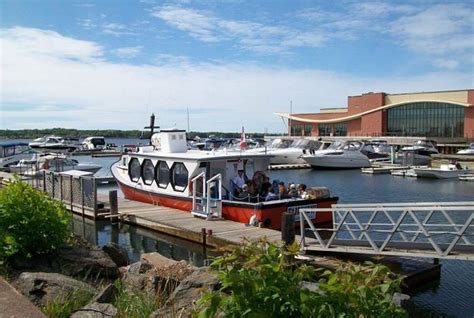 Peakes Wharf Boat Tours Welcome Pei