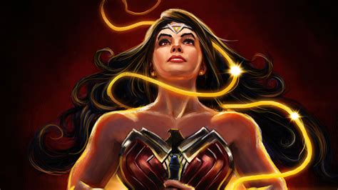 Download Black Hair Dc Comics Comic Wonder Woman 4k Ultra Hd Wallpaper