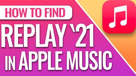 How To Find Apple Music Replay Youtube