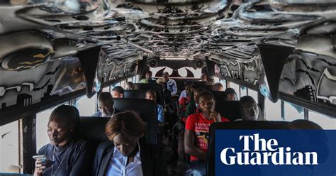 A Minibus Ride Like No Other Nairobis Matatu Culture In Pictures