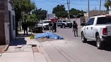 Asesinan A Balazos A Dos Hombres En Ciudad Obreg N N