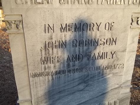 Memorial John Wife Great Grandparents Robinson Find A Grave Memorial