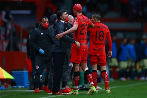 Hern N Cristante Dice Que Toluca Se Plant En La Cancha Ante Am Rica