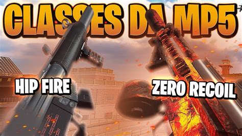 MUITO APELONA AS MELHORES CLASSES DE LOADOUT DA MP5 ARMA MAIS