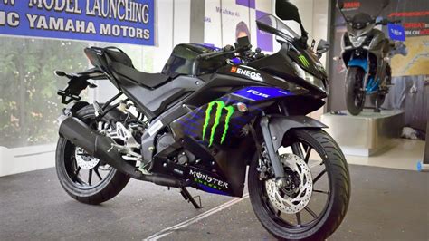 Yamaha R V Monster Energy Edition Full Review And Details