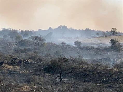 Contuvieron Los Incendios En Tanti Y Las Jarillas Viva La Radio