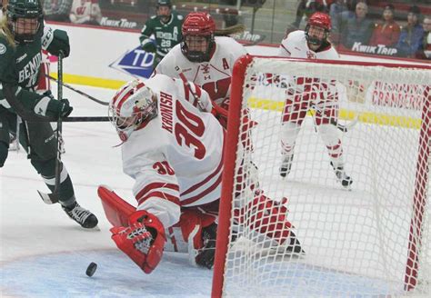 The Weekend Showdown Wisconsin Womens Hockey Takes On Bemidji State Sports Illustrated