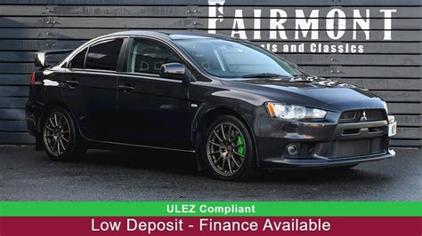 2011 Mitsubishi Lancer T EVO X GSR FQ 330 Walk Around Fairmont