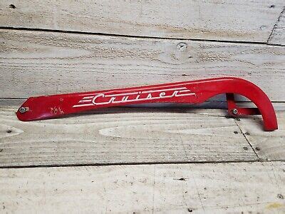 Vintage Bicycle Parts Vintage Schwinn Chain Guard Nelo S Cycles