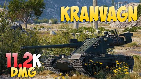 Kranvagn 8 Kills 11 2K DMG Unrivaled World Of Tanks YouTube