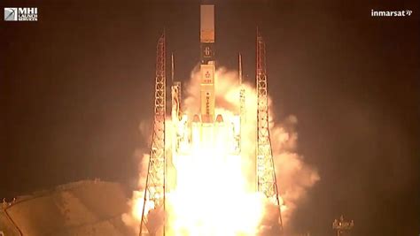 Uk S Inmarsat 6 F1 Satellite Launches From Japan Space Showcase