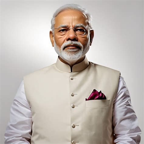 Premium AI Image India S Prime Minister Narendra Modi Created With